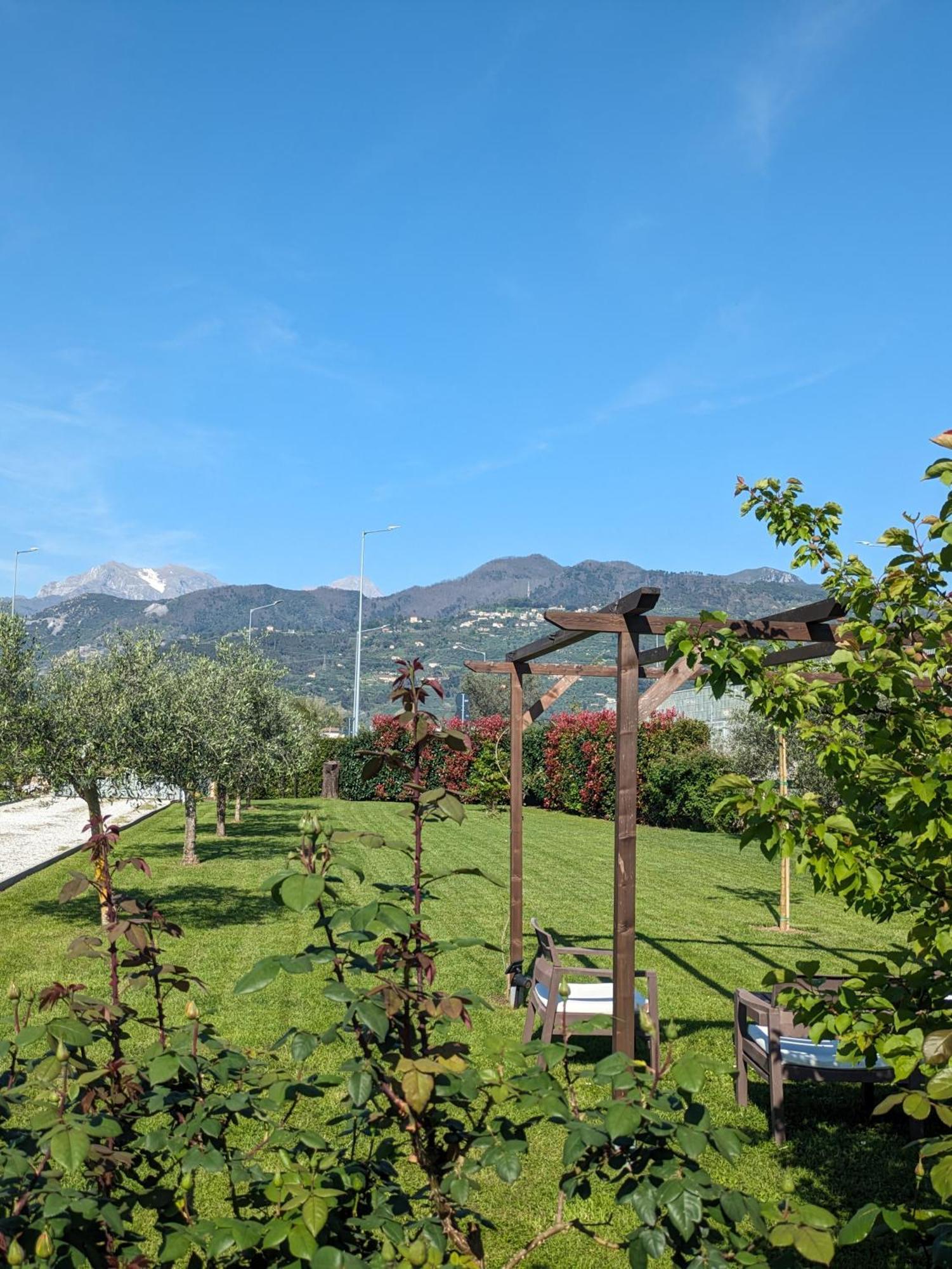 La Bugneta Bed and Breakfast Pietrasanta Buitenkant foto
