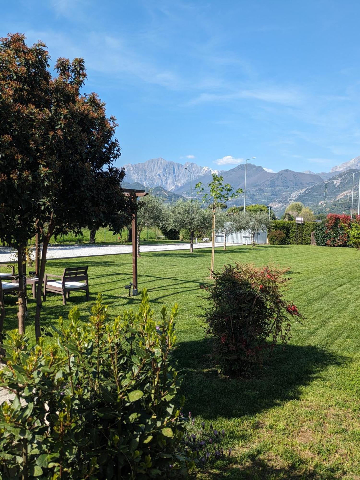 La Bugneta Bed and Breakfast Pietrasanta Buitenkant foto