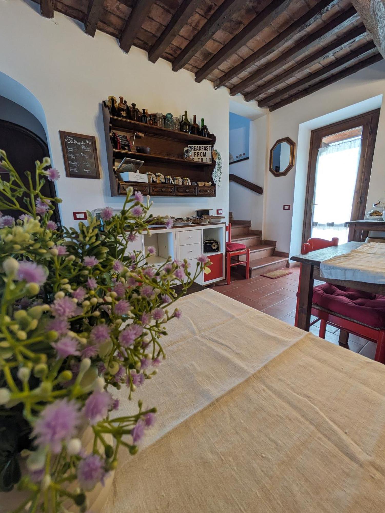 La Bugneta Bed and Breakfast Pietrasanta Buitenkant foto